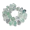 Natural Fluorite Beads Strands GG-CBAC18C-A01-01-5