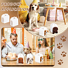 Kraft Paper Folding Paper Pet Gift Packing Tote Boxes CON-WH0089-238A-5
