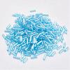 Glass Bugle Beads SEED-E001-5mm-163-2