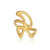 304 Stainless Steel Cuff Open Rings for Women ON6137-5
