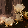 2 Bags Organza Flower Bouquet Wrapping Paper DIY-GF0009-61A-02-4