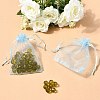 Organza Gift Bags with Drawstring OP-R016-9x12cm-08-5