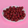 Round Silicone Focal Beads SI-JX0046A-80-3