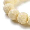 Synthetic Coral Carved Beads Strands CORA-B001-02-3