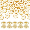 40Pcs Brass Spacer Beads KK-LP0001-13-1
