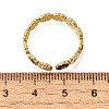 304 Stainless Steel Enamel Open Cuff Rings RJEW-M072-01G-01-2