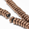 Electroplate Non-magnetic Synthetic Hematite Beads Strands G-T061-42E-3