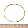 7Pcs 304 Stainless Steel Bangles for Women BJEW-C132-04G-5