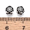 925 Sterling Silver Beads STER-N016-68AS-3