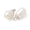 Natural Cultured Freshwater Pearl Pendants PALLOY-JF05438-02-2