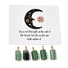 Natural Green Strawberry Quartz Pendants GG-CBACE45-02G-03-1