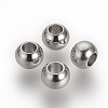 Tarnish Resistant 201 Stainless Steel Spacer Beads LS-X-STAS-R071-36-1