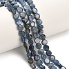Natural Kyanite Beads Strands G-H335-K01-6mm-1