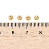 SHEGRACE Brass Spacer Beads XGRPCF399-183G-3