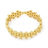 Brass Bracelets for Women BJEW-M104-02G-2