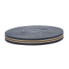 Polyester Grosgrain Ribbon OCOR-WH0063-33-3