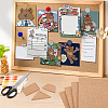 Cork Sheets DIY-WH0430-451B-5
