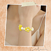 20Pcs 10 Styles Silicone Focal Beads SIL-SP0001-18A-4