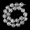 Natural Quartz Crystal Beads Strands G-L654-N06-01-3