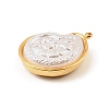 304 Stainless Steel with Acrylic Pendants STAS-Z199-11G-01-2