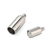 304 Stainless Steel Magnetic Clasps STAS-B104-01B-P-2