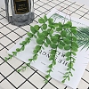 Plastic Artificial Eucalyptus Leaves PW-WG8731F-08-1