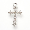 Alloy Rhinestones Pendants ALRI-Q093-85P-1