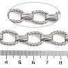 Non-Tarnish 304 Stainless Steel Chains CHS-A013-01P-2