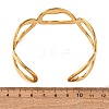 304 Stainless Steel Cuff Bangles for Women BJEW-G749-13G-5