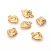 304 Stainless Steel Charms STAS-L244-33G-1
