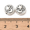 Tibetan Style Alloy Beads X-PALLOY-M217-18AS-3