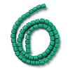 Handmade Polymer Clay Bead Strands CLAY-ZX006-01-65-4