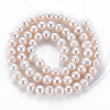 Natural Keshi Pearl Beads Strands PEAR-S020-F09-3