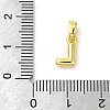 Rack Plating Brass Charms LS-KK-C053-04G-L-3