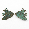 Zinc Alloy Pendants PALLOY-R065-050-FF-1