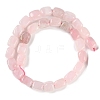 Natural Rose Quartz Beads Strands G-M403-D01-01-3