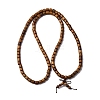Wood Round Beads Wrap Bracelets BJEW-U041-02B-4