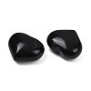 Heart Natural Obsidian Palm Stones G-C186-02I-2