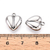 304 Stainless Steel Charms STAS-T065-80P-3