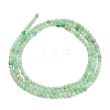 Natural Chrysoprase Beads Strands G-A322-A01-2mm-5