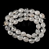 Natural Quartz Crystal Beads Strands G-P544-D01-01-3