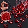 120Pcs Resin Beads RESI-SP0001-17A-6