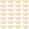 50Pcs Brass Pendants KK-SC0005-53-1