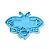 DIY Mother's Day Theme Bees Pendant Silicone Molds LS-SIMO-H010-08-3