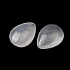 Natural White Agate Pendants GG-CBA04F4-05B-2