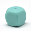 Food Grade Eco-Friendly Silicone Beads SIL-Q004-13mm-06-1