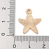 Alloy Enamel Pendants ENAM-A008-39KCG-01-3