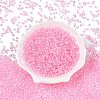 8/0 Inside Colours Transparent Glass Seed Beads SEED-T007-06G-1