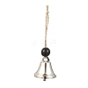 Iron Bell Hanging Ornaments HJEW-JM02460-1