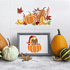 MAYJOYDIY US 1Pc Autumn PET Hollow Out Drawing Painting Stencils DIY-MA0001-06-5